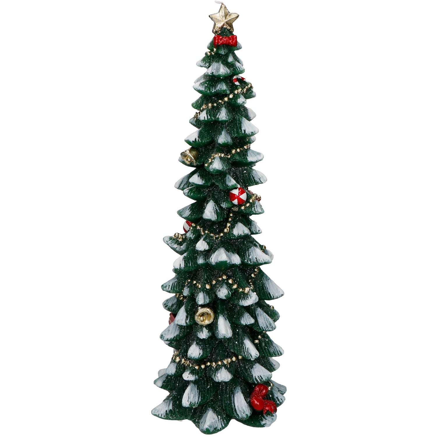 VESTIAMO CASA GRAN NATALE - Candela Albero di Natale - h30 cm